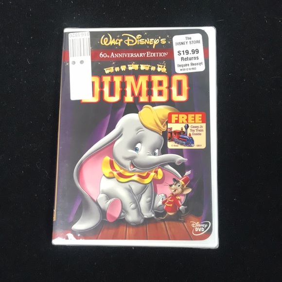 Dumbo - Disney DVD NEW - Picture 1 of 2